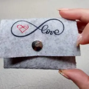Täschchen love, Artikel Nr. 139