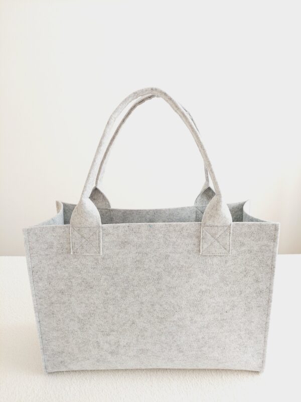 Tasche & wählbarem Außenfach mit Gravur, Artikelnummer 117 – Bild 3