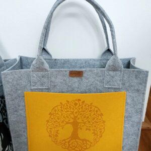 Tasche & wählbarem Außenfach mit Gravur, Artikelnummer 117