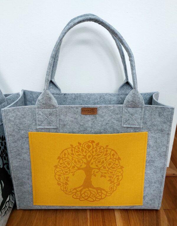 Tasche & wählbarem Außenfach mit Gravur, Artikelnummer 117