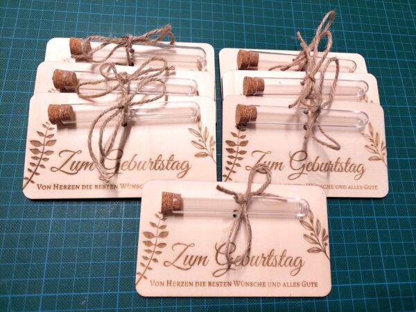 Geldverpackung "Geburtstag", Artikelnummer 115 – Bild 3