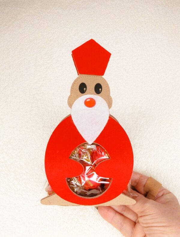 Nikolaus aus Filz Artikelnummer 114 – Bild 5