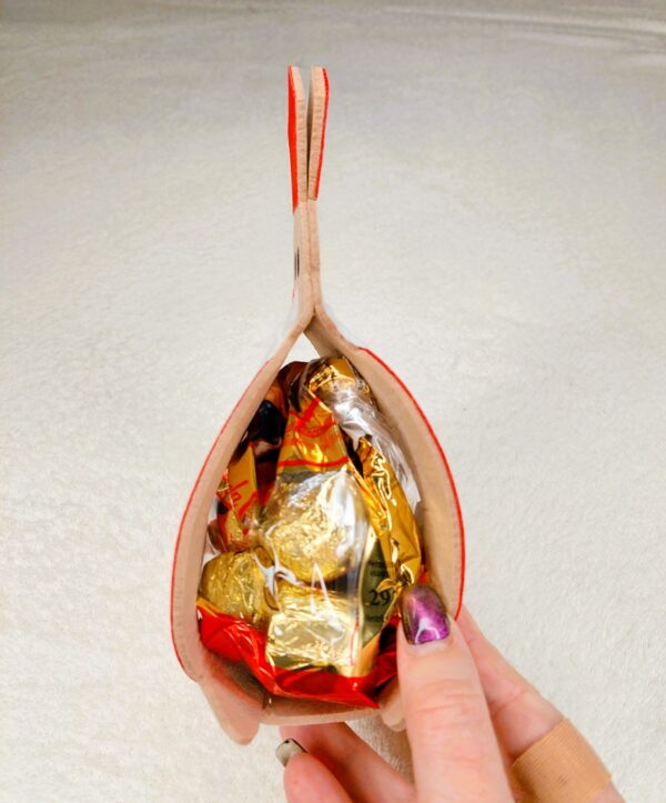 Nikolaus aus Filz Artikelnummer 114 – Bild 4
