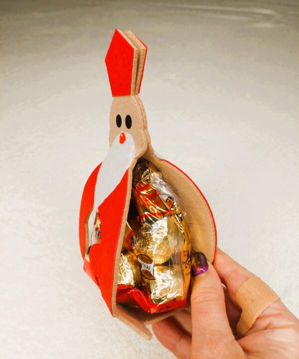 Nikolaus aus Filz Artikelnummer 114 – Bild 3