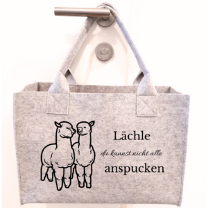 Tasche "Lächle" Artikelnummer 113