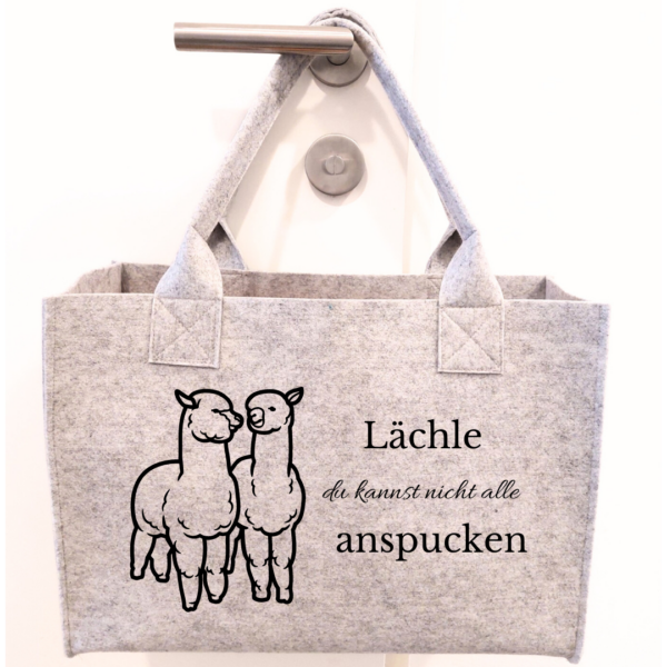 Tasche "Lächle" Artikelnummer 113