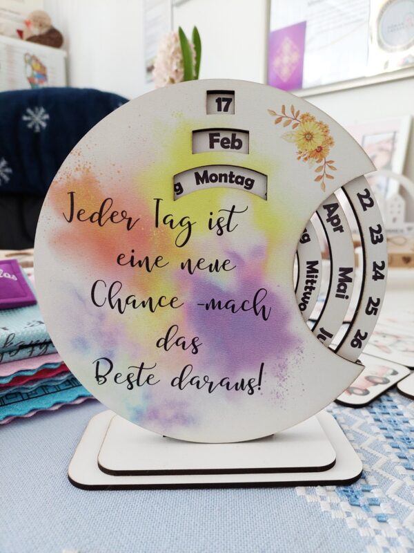 Ewiger Kalender jeder Tag..., Artikelnummer 141 – Bild 2