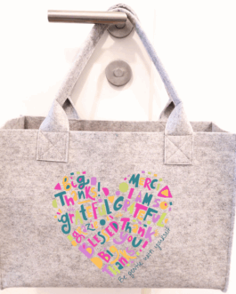 Buntes Herz Artikel Nr. 106