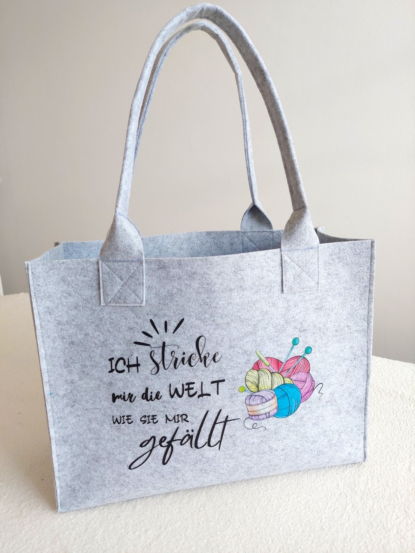 Ich stricke mir die Welt Artikel Nr. 104