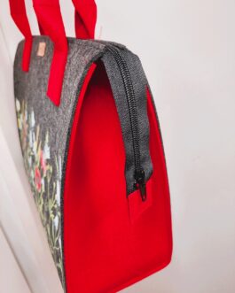 Blumenwiese dunkelgrau, Artikel Nr. 101