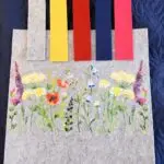 Die Entstehung deiner Wunschtasche aus Filz