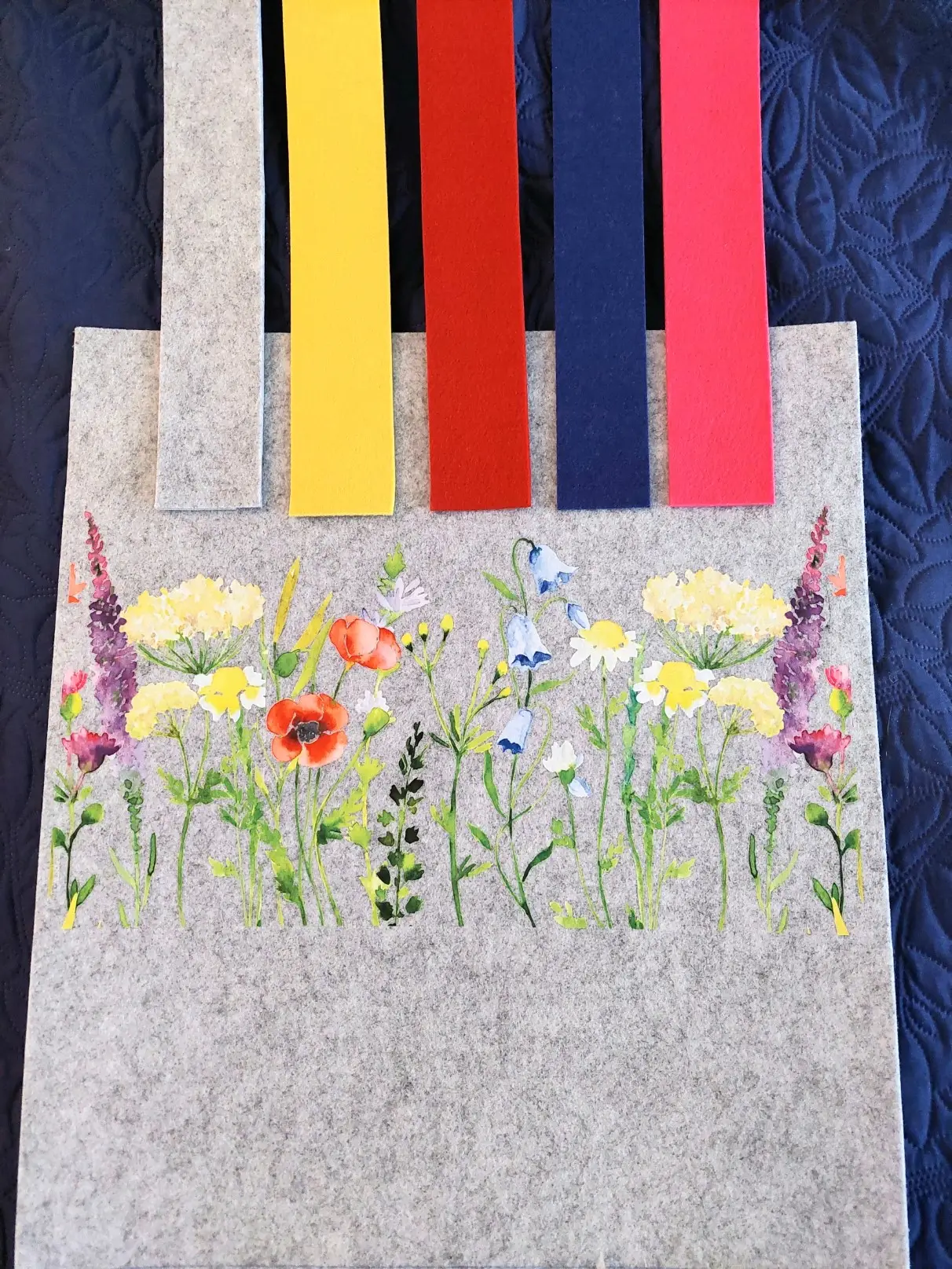 Du betrachtest gerade Die Entstehung deiner Wunschtasche aus Filz