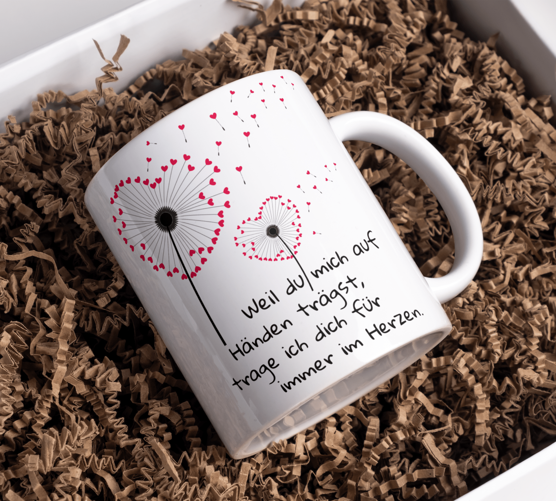 Weil du mich auf Händen trägst, Artikel Nr. 123